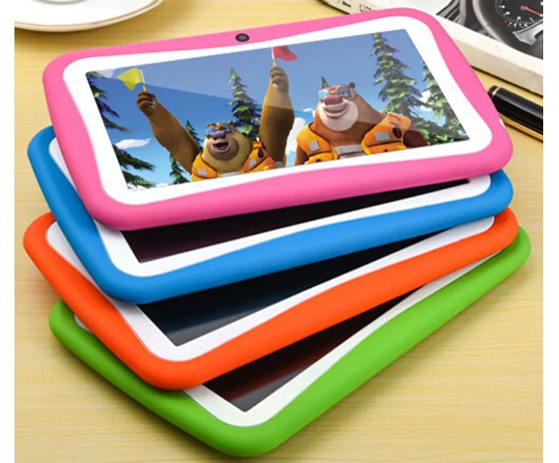 7 inch android kids tablet pc android 5.1 quad core tablet for children education tablet pc