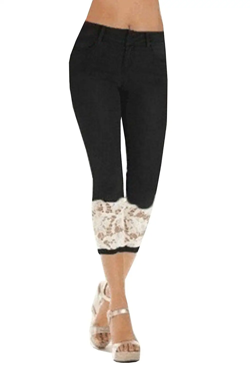 skinny capri pants