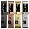 Best Selling Biometric Fingerprint Touch Screen Digital Hotel keyless Smart Door Lock with Door Handles
