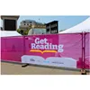 Outdoor Advertising Mesh Banner Fabric Printing/perforated Flex Banner/full Color printing Fence Mesh