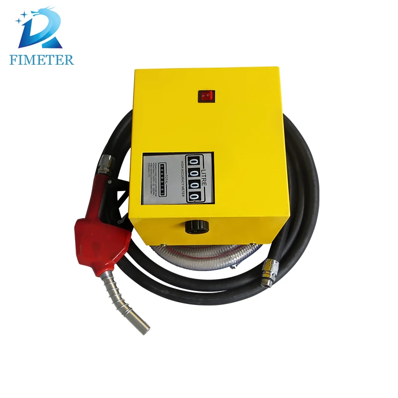 
Portable Mini Fuel Dispenser Mechanical Dispenser Fuel Oil Diesel Dispenser 