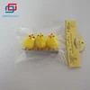 Lovely Yellow Plastic Easter Chicken Crafts