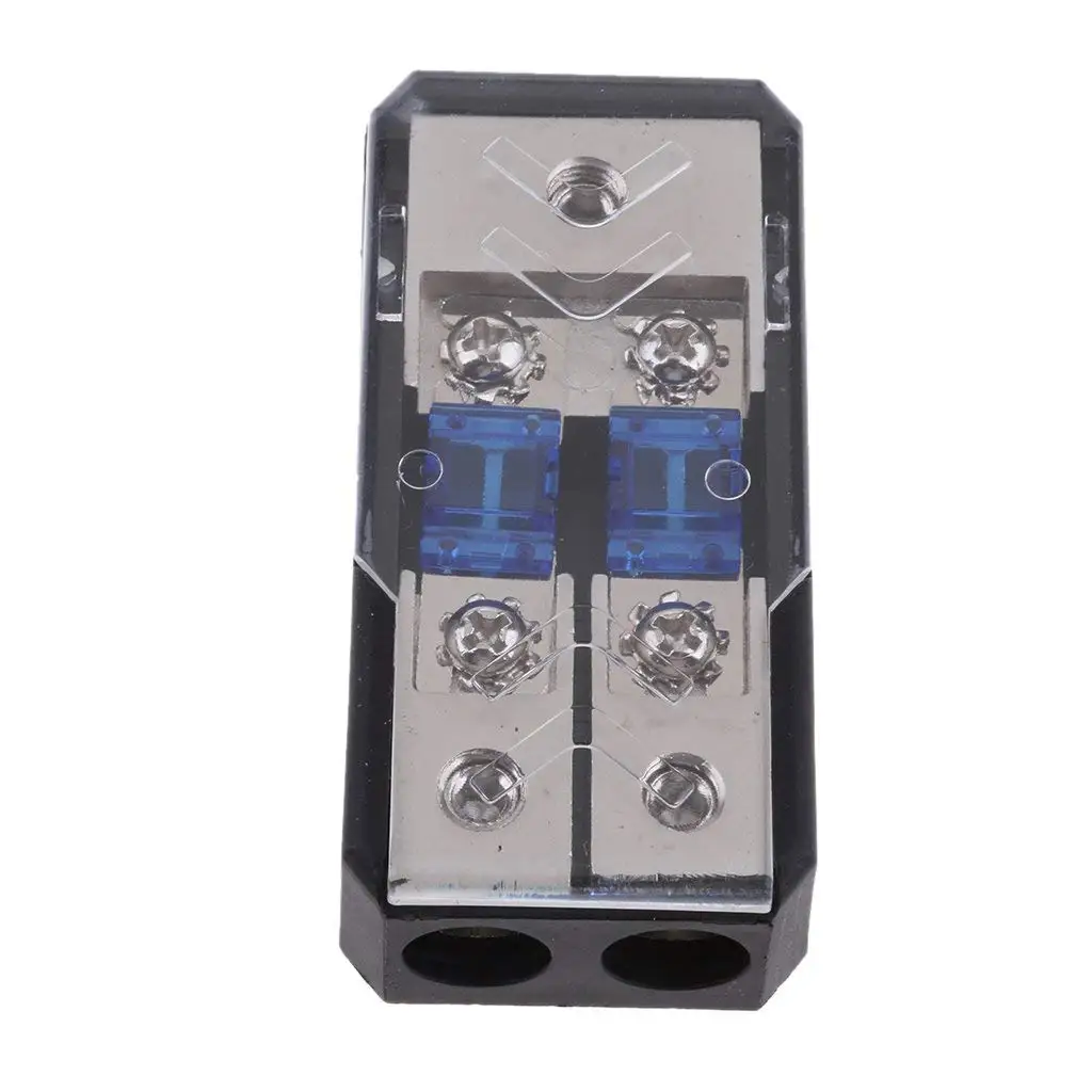 Jili Online 4x2 Gauge Input Distribution Block 8x8 Gauge Output Car Audio AWG 12 V Power