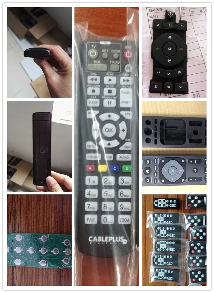 Tv Stb Universal Ir Remote Controller For Huawei Haier Skyworth Universal Tv Remote Control Rf