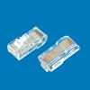 XL-703 Manufacturers to provide gold plated RJ45 straight connector 26mm circular bead electrical adapter Modular plug