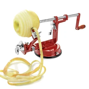 Image of kitchen gadgets 2019 Hand Operated Multi-function Peeling Machine Manual Spiral Fruit Apple Potato Peeler