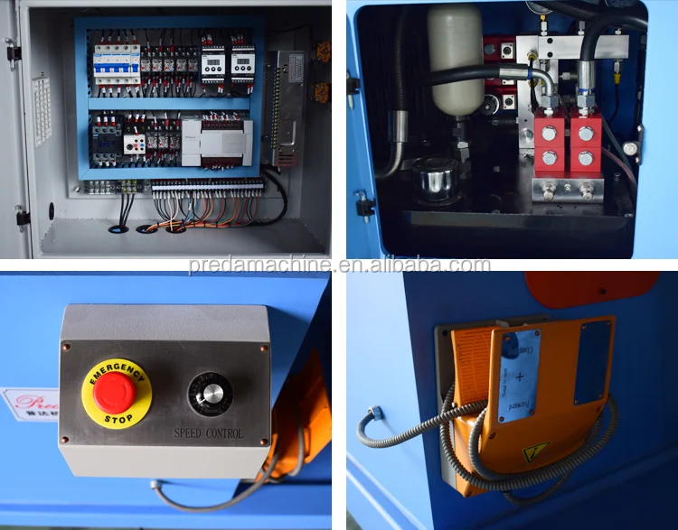 Hydraulic gorelocker or HVAV elbow duct making machine full automatic control with fasted speed and accuracy!