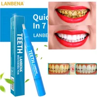 

LANBENA Teeth Whitening Pen Cleaning Serum Removes Plaque Stains Dental Tools Oral Hygiene Tooth Gel Whitening Brush Teeth 3ml
