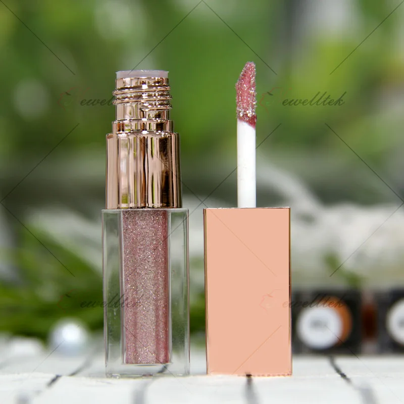 

OEM Custom Long Lasting Private Label Liquid Glitter Eyeshadow Metal Liquid Shimmer Eyeshadow, 10 colors