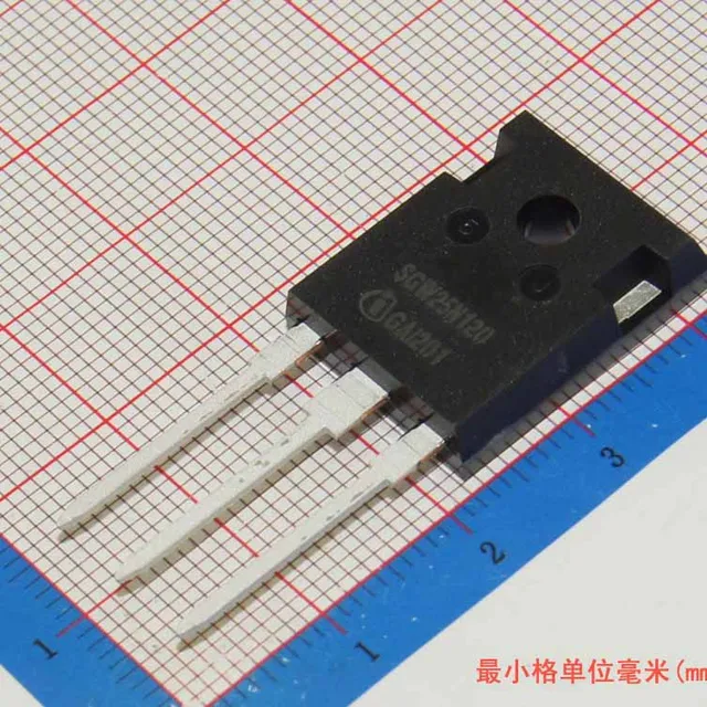 free shipping mosfet transistor to-247 sgw25n120
