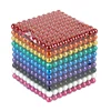 5MM 1000pcs/set Magnetic Rainbow Ball ,includes Beautiful Gift Box,Stress Relief and Education Toy