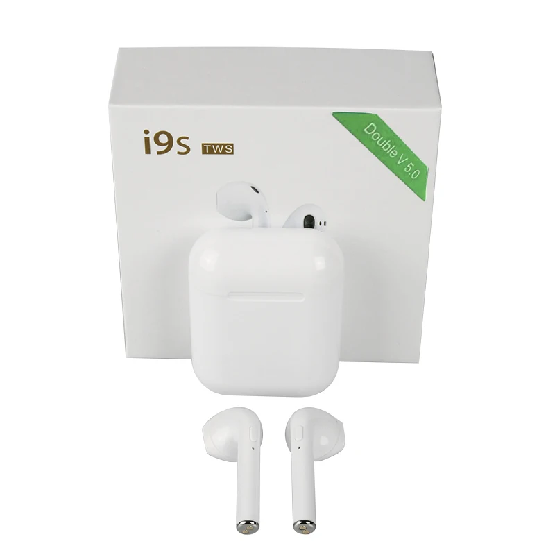 

i9s tws Bluetooth5.0 Earphone In-Ear Stereo Binaural calls TWS5.0 Mini Earbuds Wireless headphones with Mic