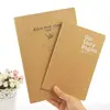 Custom print exercise b5 blank recycled paper blank kids notebook