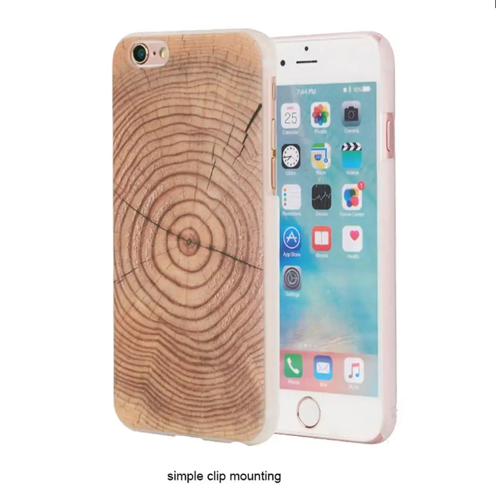 

Smartphone Wooden Pattern Cover Case For iPhone 6 Plus, N/a