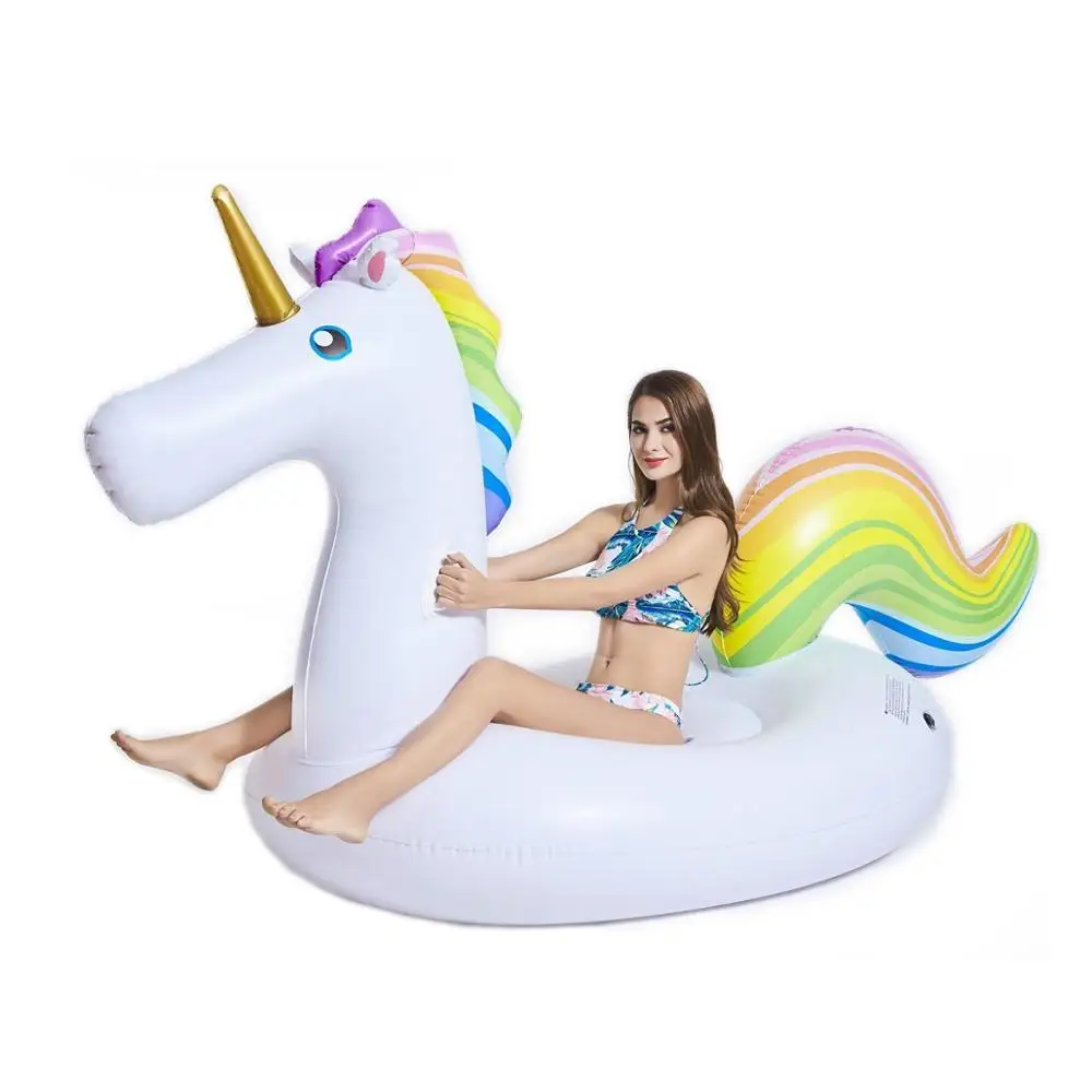 inflatable unicorn pool toy