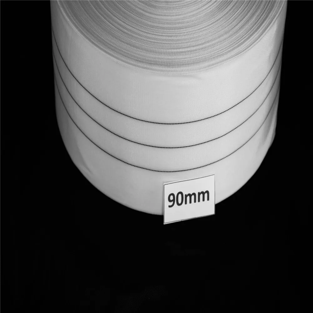
90 mm Nylon 66 curing tapes temperature resistance ,corrosion resistance 