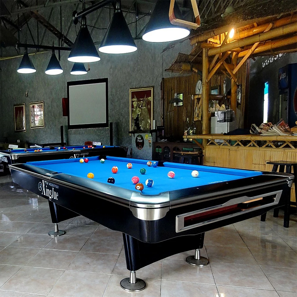 

Modern Style Fashion Snooker Pool Table with All Accessories