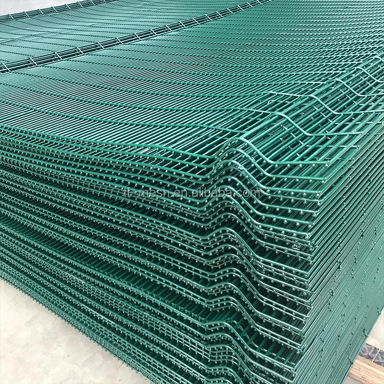 

New design best price 358 Security Fence, Dark green;black;green;silver