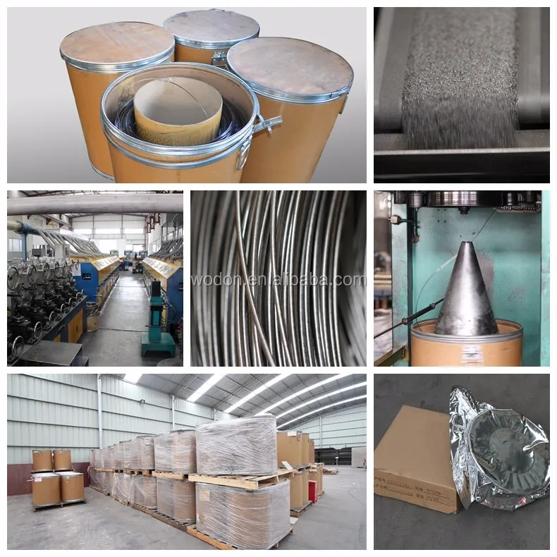 Wodon wear resistant flux core wire for hardfacing squeeze roller