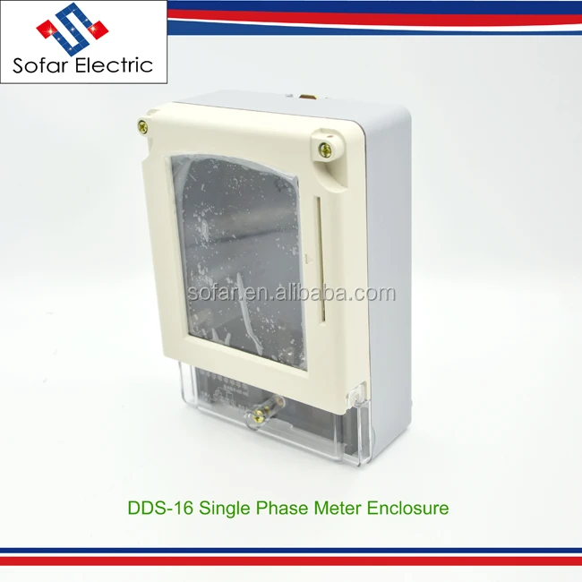 Dds16 Ip54 Weatherproof Single Phase Electricity Meter Enclosure Buy