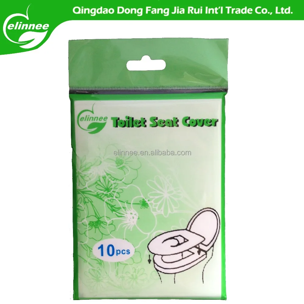 

Sample free fast delivery 1/16 Disposable Paper Toilet Seat Paper Cover, White