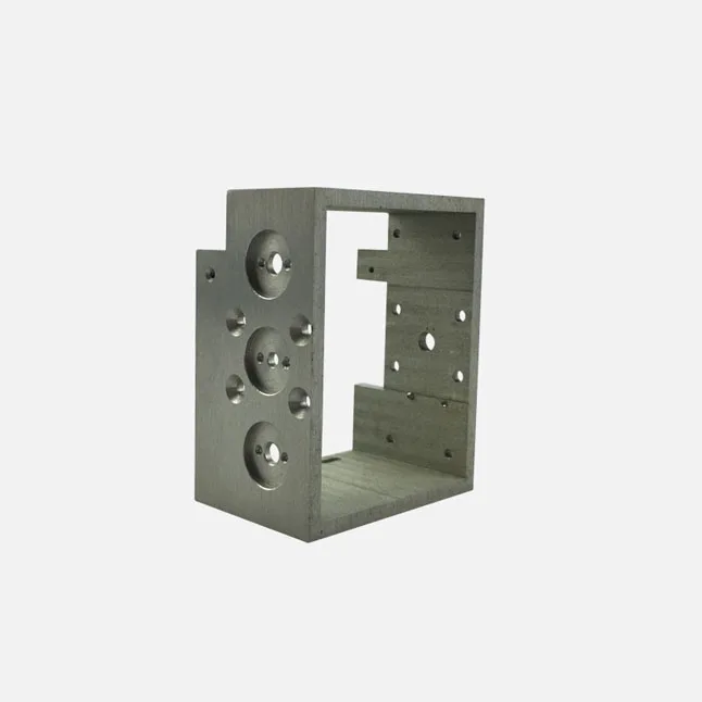 
Qinhongda Professional oem Service Custom Precision Milling Machining anodized 