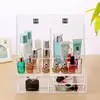 Fashion Clear Acrylic Cosmetic Table Top Display Stand