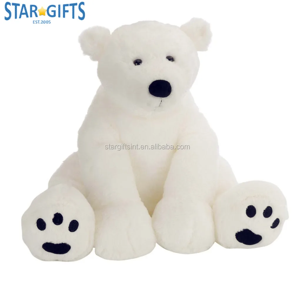 big white bear stuffed animals