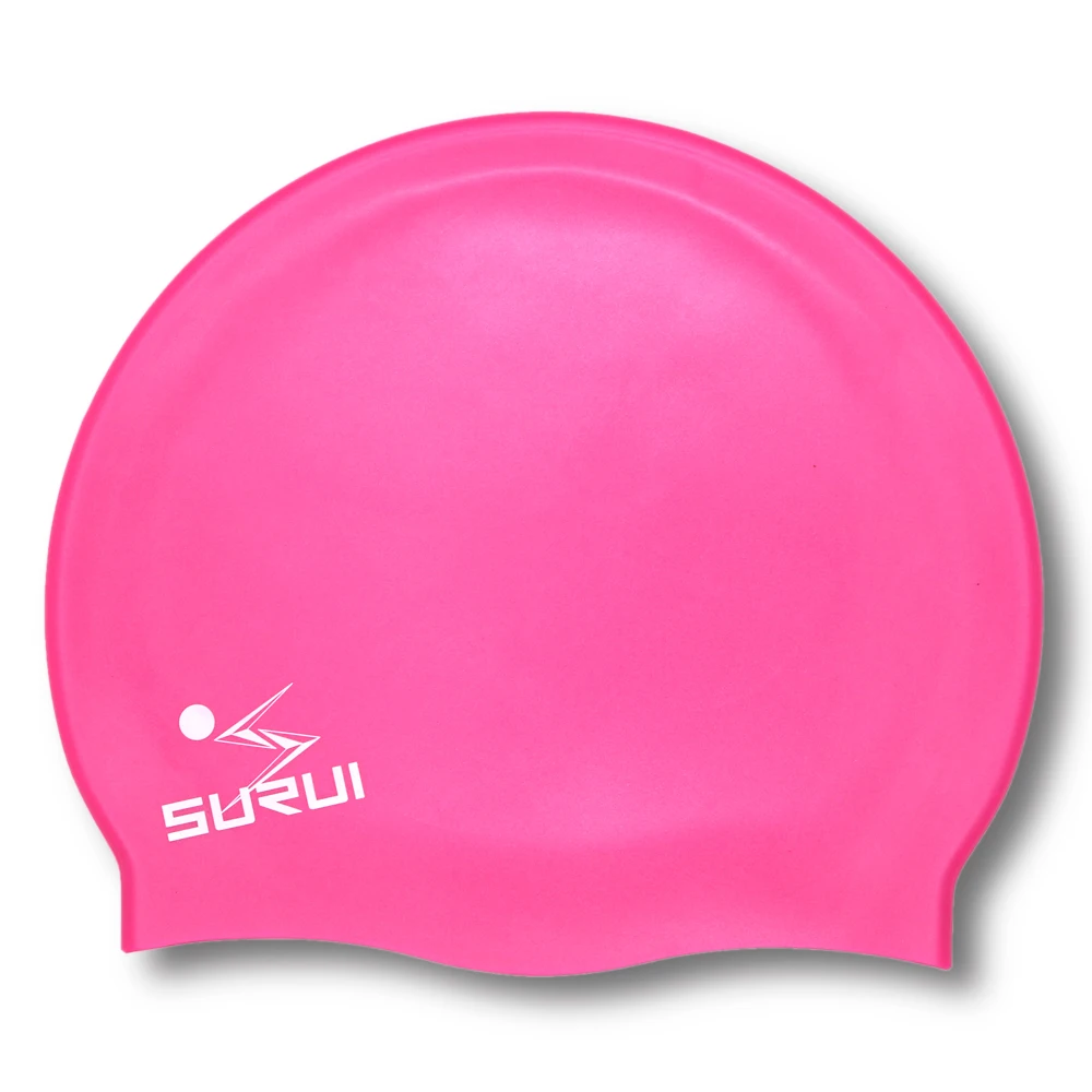 Promotional Advertising Custom  Silicone Swim  Caps