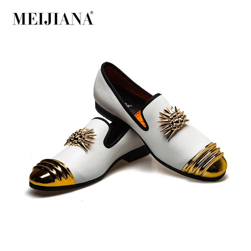 

Men Loafers Dress Man Formal Plus Zize Vintage PU leather shoes