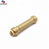 CERTIFIED TO NSF ANSI61 LEAD FREE BRASS 1/2" LONG PUSH FIT SLIP Fitting For PEX Tube