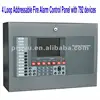 4 Loop Addressable Fire Alarm Control Panel 792 devices USB port for program and updated 10000 Event Log Memory PY-CK2000-4