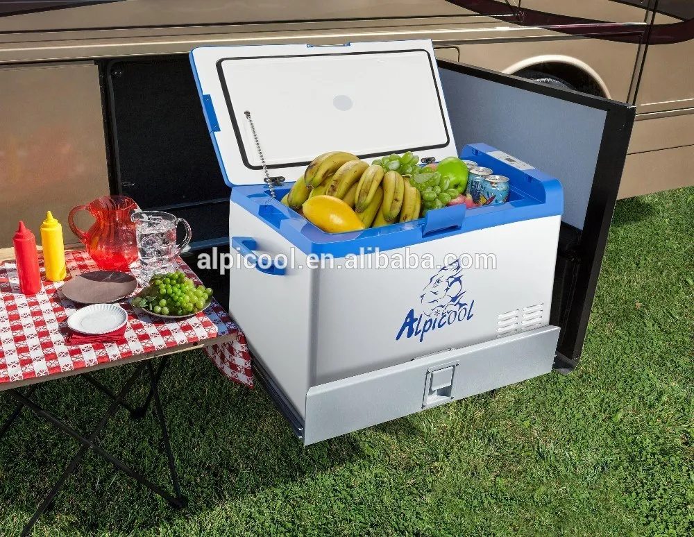 75l Portable Car Fridge Refrigerator With Builtin Battery Buy