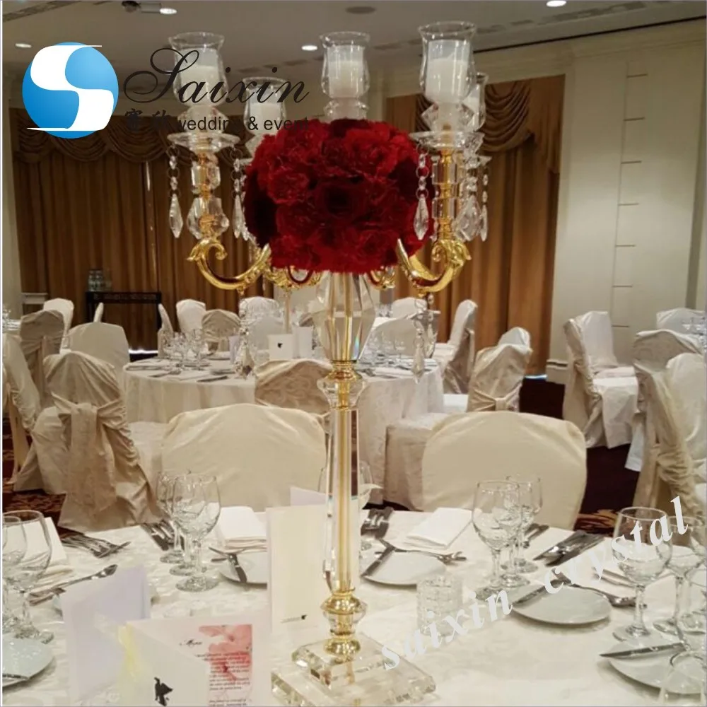 Zt107g Gold Mirror Metal Centerpiece Stands For Wedding Decor Buy