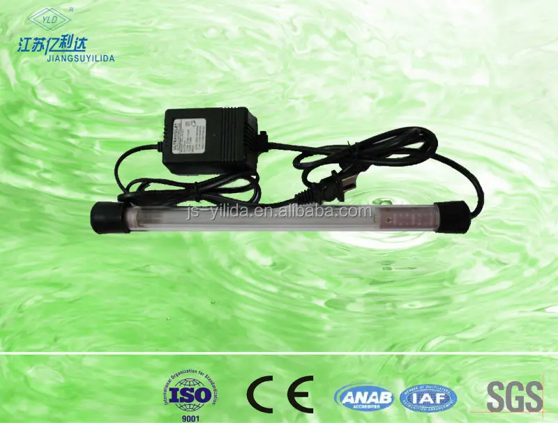internal uv sterilizer