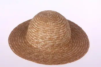 weaving straw hats