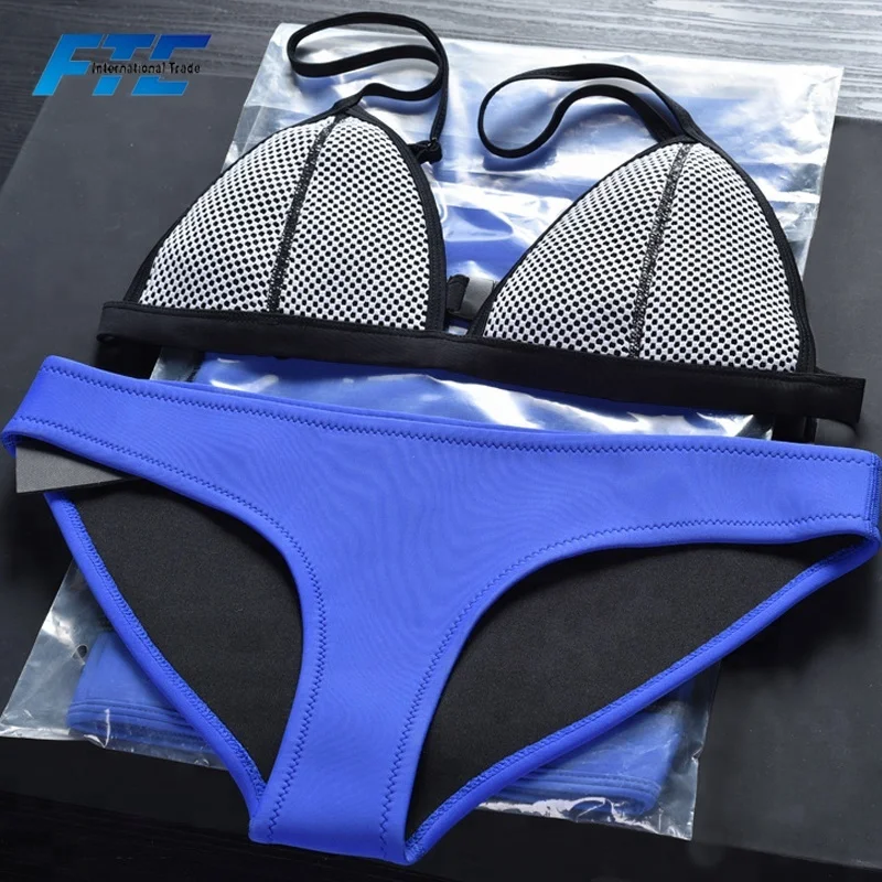 

Neoprene Cheap Extreme Bikini Swimwear Sexy Bikini, Colorful