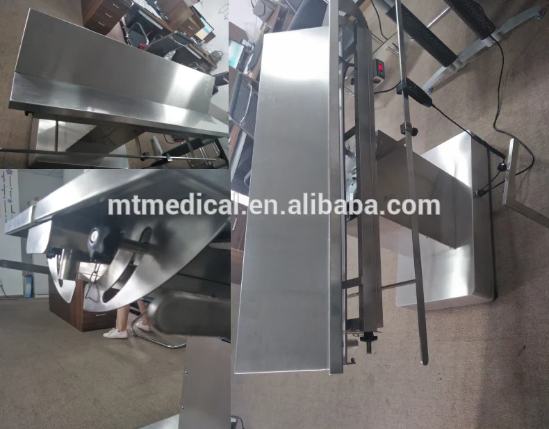 China low price Vet Heated Surgery Table Pet Dog OperationTable.