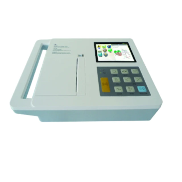 Digital 6 Channels Eletrocardiograph ECG Machine Price