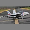 Three colors 2.4G F18 RTF rc plane for sale
