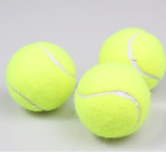 

High quality tennis ball felt yellow orange