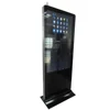 Airport station shopping mall floor stand HD 55 inch LCD advertising touch screen information kiosk