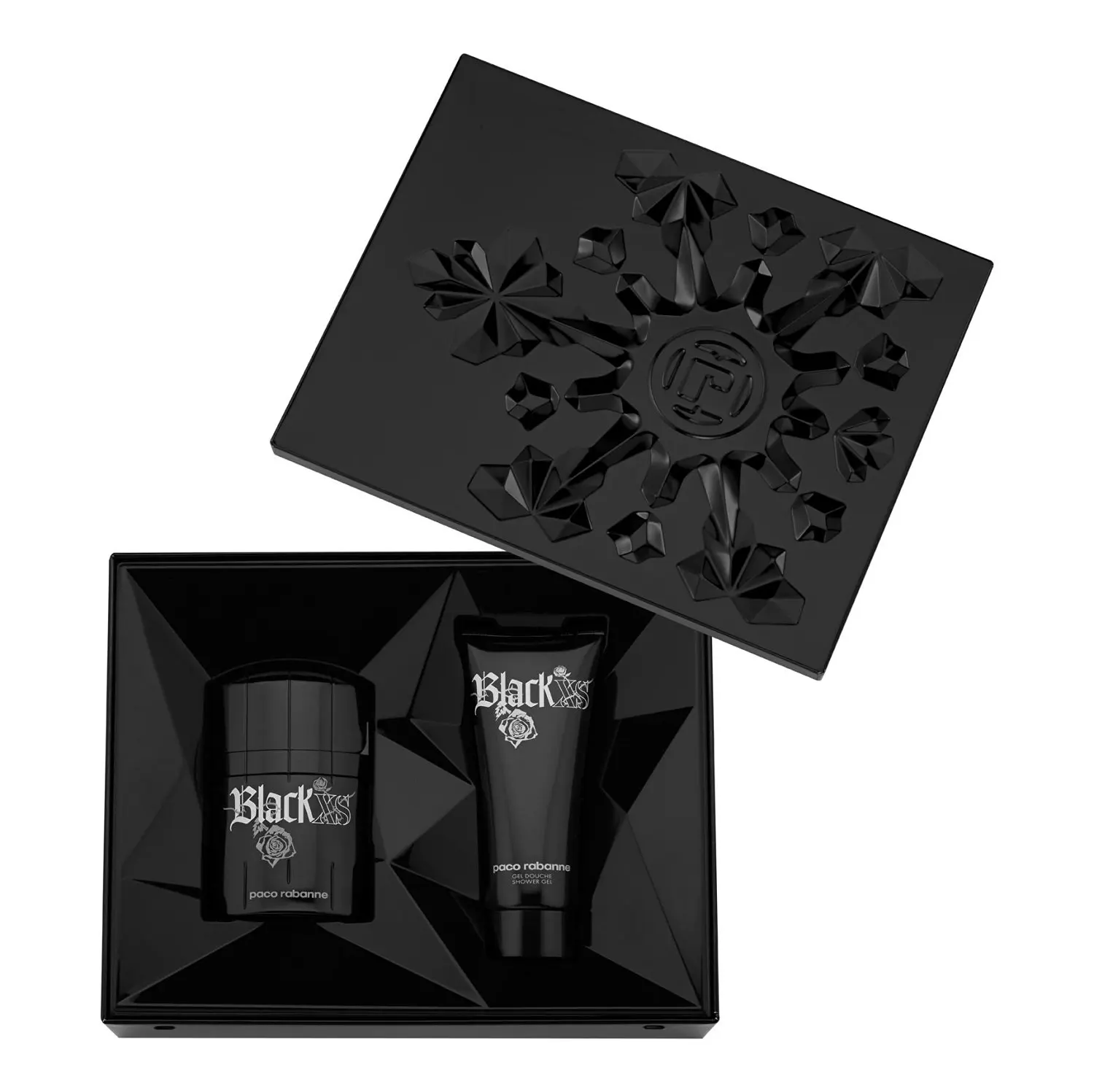 black xs gift set for him