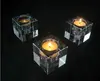 Flower Crystal Lotus Candle Holder For Wedding Gifts