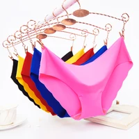 

In Stock Items Quick Dry Sexy Panties Seamless Invisible Women Cotton Panties Underwear/Breathable Sexy Short Panties For Women