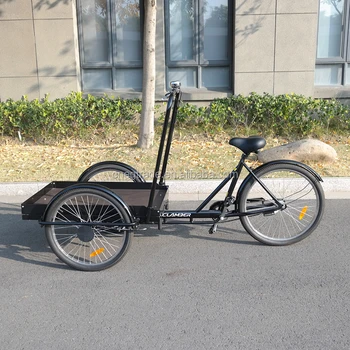 reverse tricycle bike