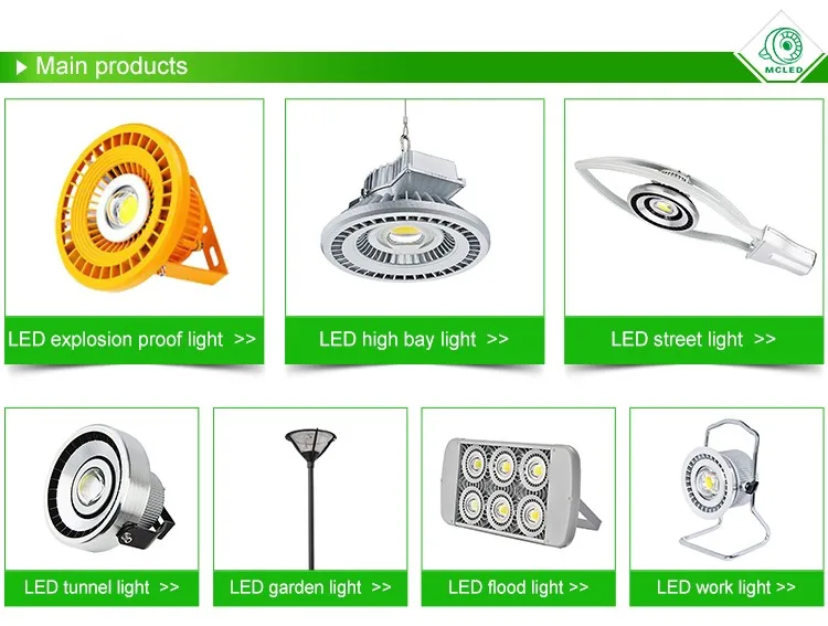 Industrial 60w Linear   Explosion Proof Light ATEX  Led Lamp Fixture Lights Emergency IP65