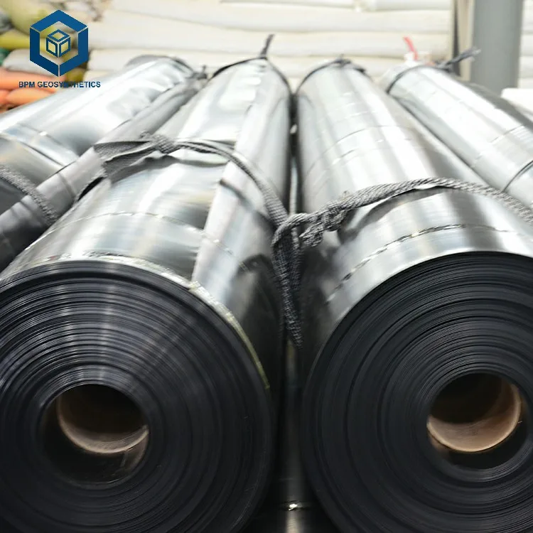 
500micron Thickness Geomembrane Sheeting Pond Liner 