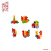 2017 New product small MOQ children preschool creative DIY blocks assembly soft mega blocks