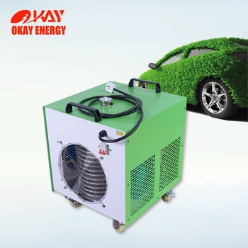 carbon cleaning remover exhaust removal system machine hydrogen engine larger